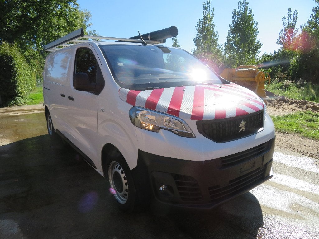 Peugeot Expert 2.0 - Dakdrager - L2 - 2023 - 87.856km - €6d, Dealer onderhouden, Stof, https://public.car-pass.be/vhr/10810297-74b3-4f7d-8c3f-ce872dfa364c