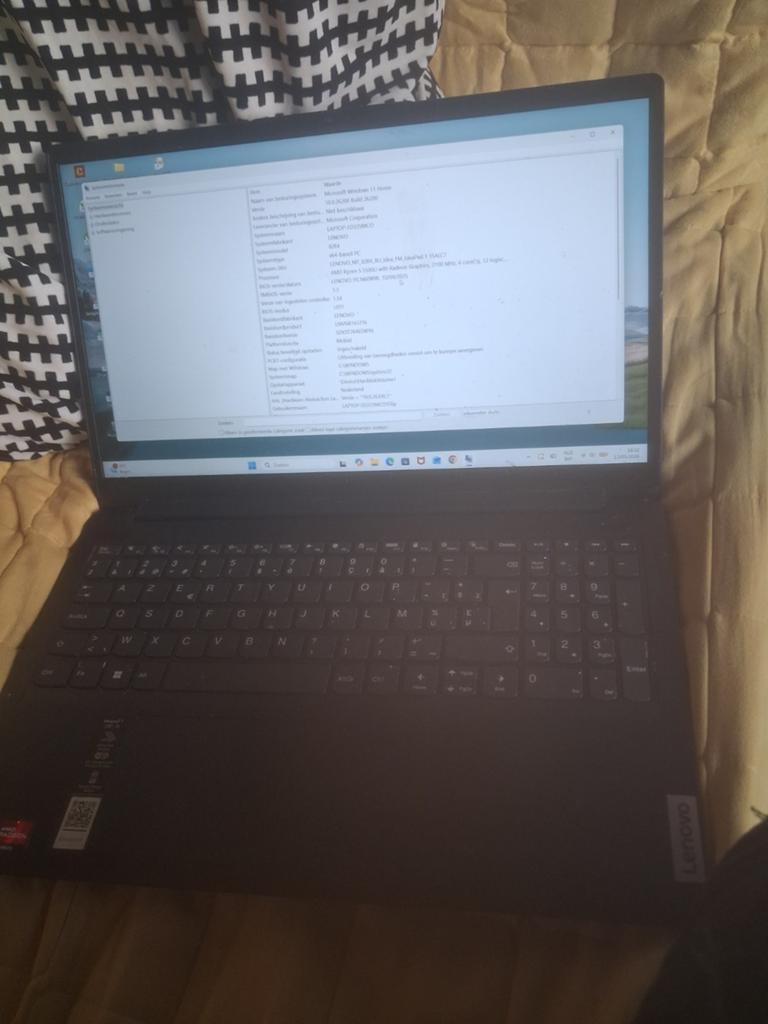 Lenovo, Computers en Software, Ophalen, Gebruikt