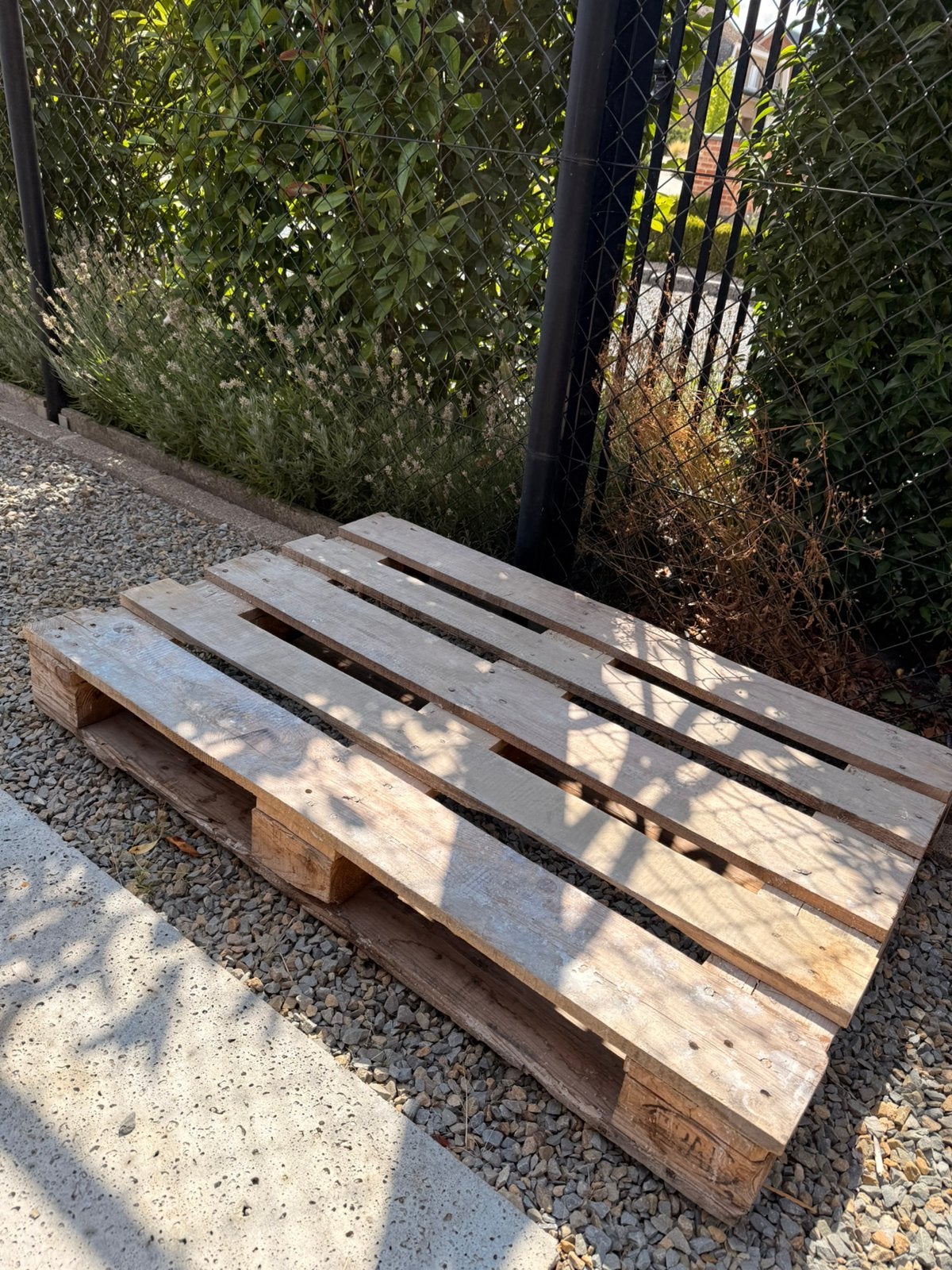 Europallet, Bricolage & Construction, Bois & Planches, Enlèvement, Comme neuf