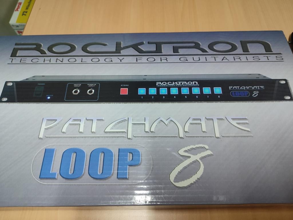 Rocktron Patchmate Loop 8, Musique & Instruments, Effets, Enlèvement ou Envoi, Neuf