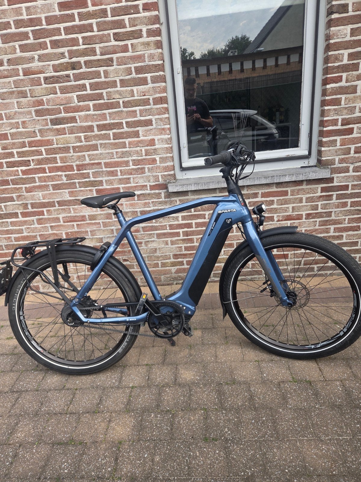 Sparta d-burst Speed pedelec, Enlèvement, Utilisé, 30 à 50 km par batterie, Sparta