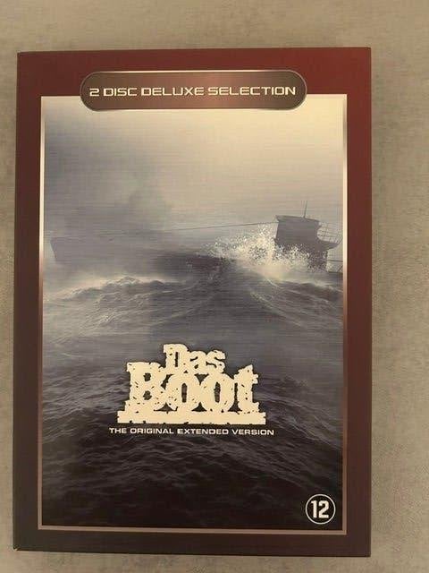 Dvd Das Boot 2 disc Deluxe Selection, CD & DVD, Enlèvement ou Envoi, Guerre, Néerlandais, Comme neuf