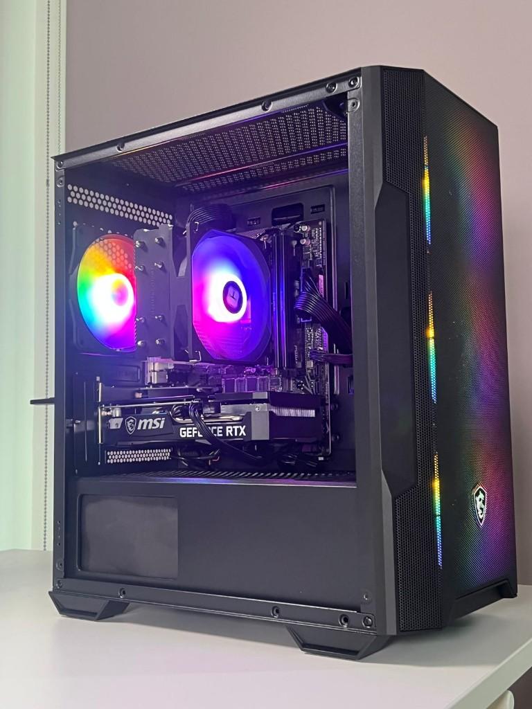 Gaming Pc, Computers en Software, Desktop Pc's, Nieuw, Gaming, SSD, 1 TB
