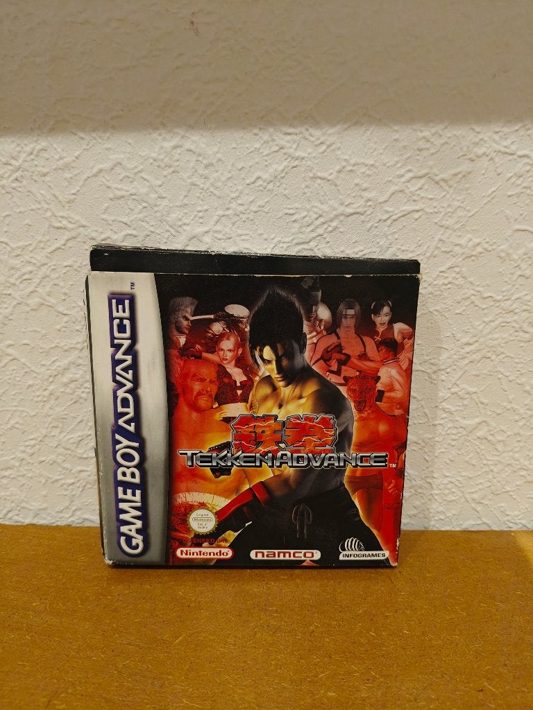Tekken Advance Gameboy Advance, Consoles de jeu & Jeux vidéo, Jeux | Nintendo Game Boy, Enlèvement ou Envoi, 1 joueur, À partir de 12 ans
