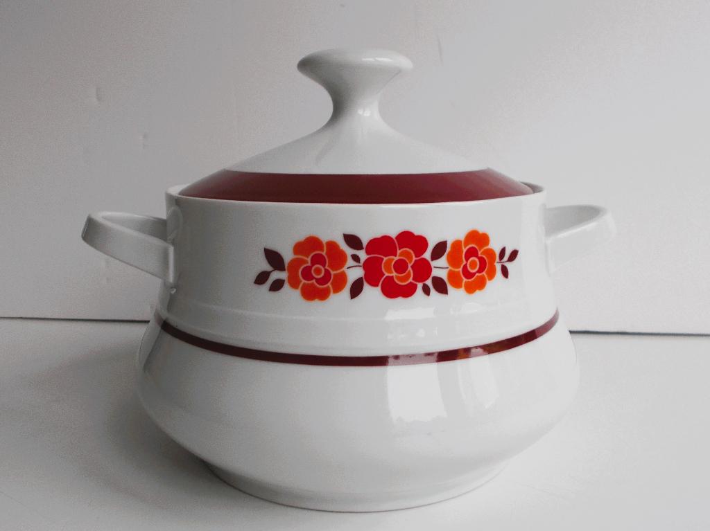 WINTERLING Bavaria Terrine jaren 70 - vintage retro design, Huis en Inrichting, Ophalen of Verzenden, Nieuw, Porselein
