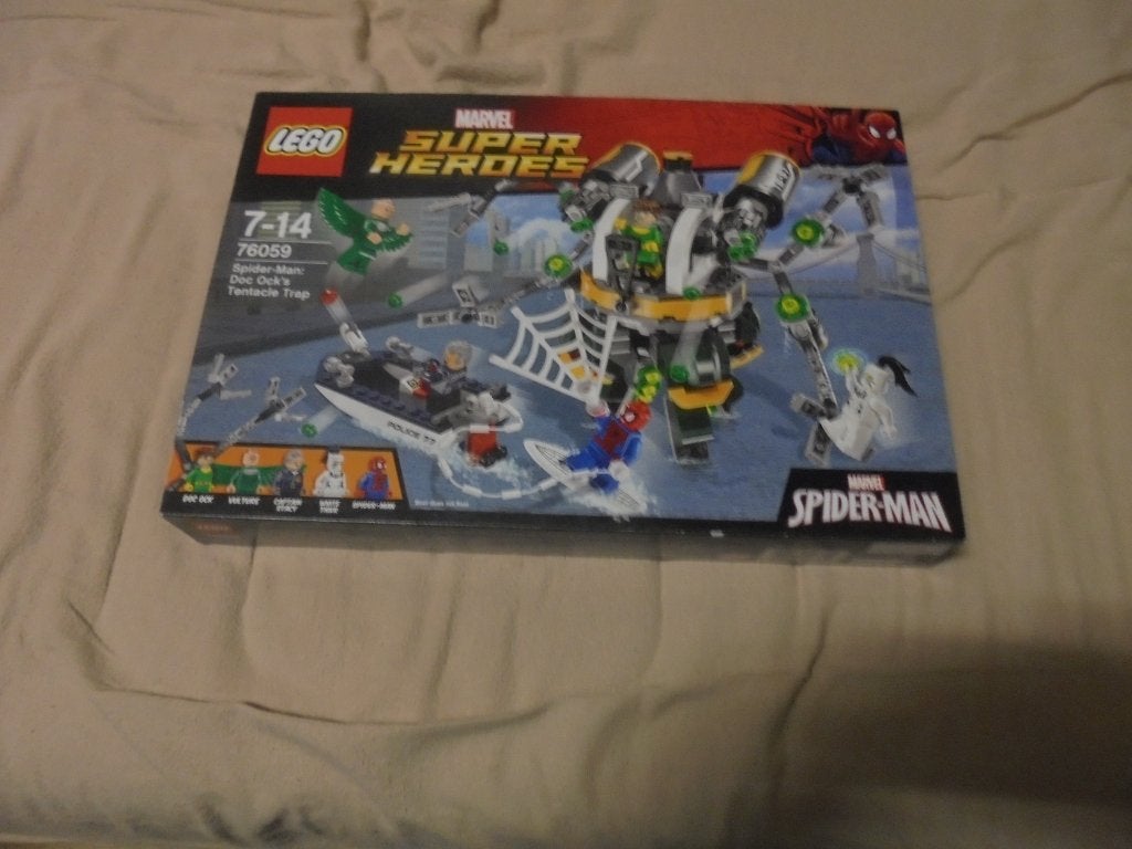 lego 76059 super heroes, Ophalen, Lego, Nieuw, Complete set