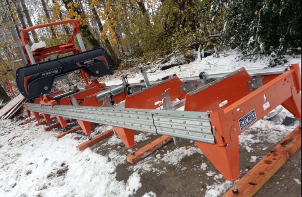 Nordwood zagerij hd 36 motor 11KW, Ophalen, Overige typen