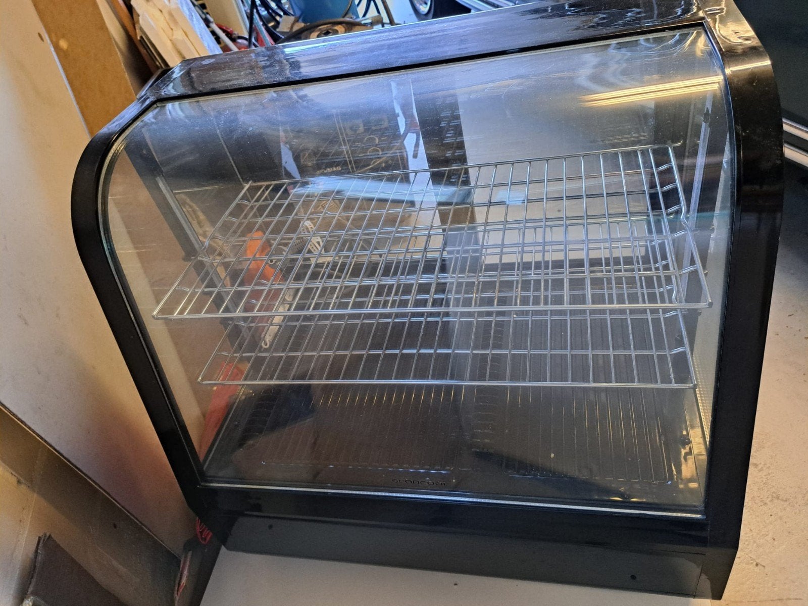 nouvelle vitrine de comptoir réfrigérée Prof., Electroménager, Enlèvement, Neuf