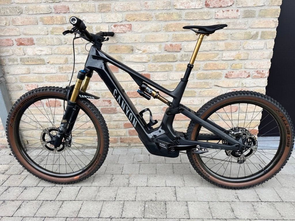 CANYON SPECTRAL ON CFR 2023 (L), Fietsen en Brommers, Zo goed als nieuw, Schijfrem, Ophalen, Overige merken