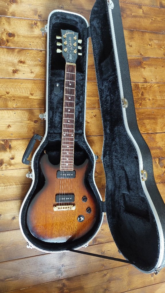 Gibson Les Paul 100 Special double cut 2015 - Sunburst, Musique & Instruments, Enlèvement, Utilisé, Solid body, Gibson