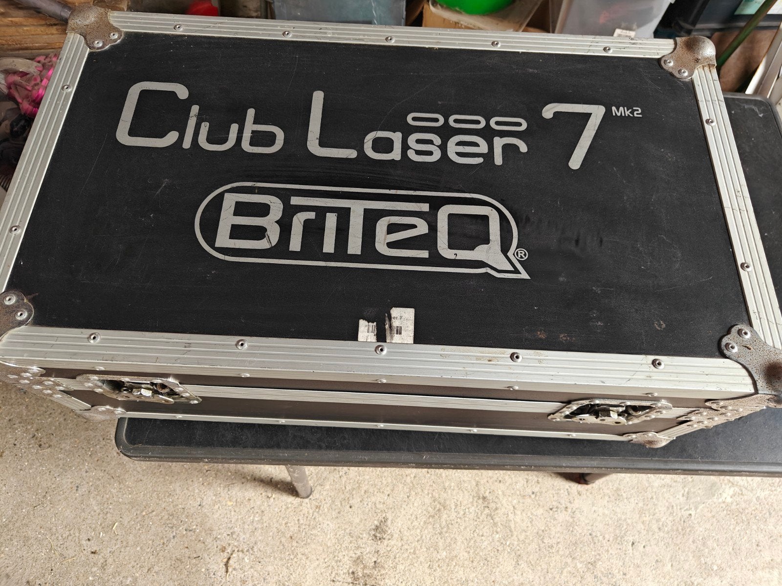 briteq club laser 7 mk2, Musique & Instruments, Enlèvement, Utilisé