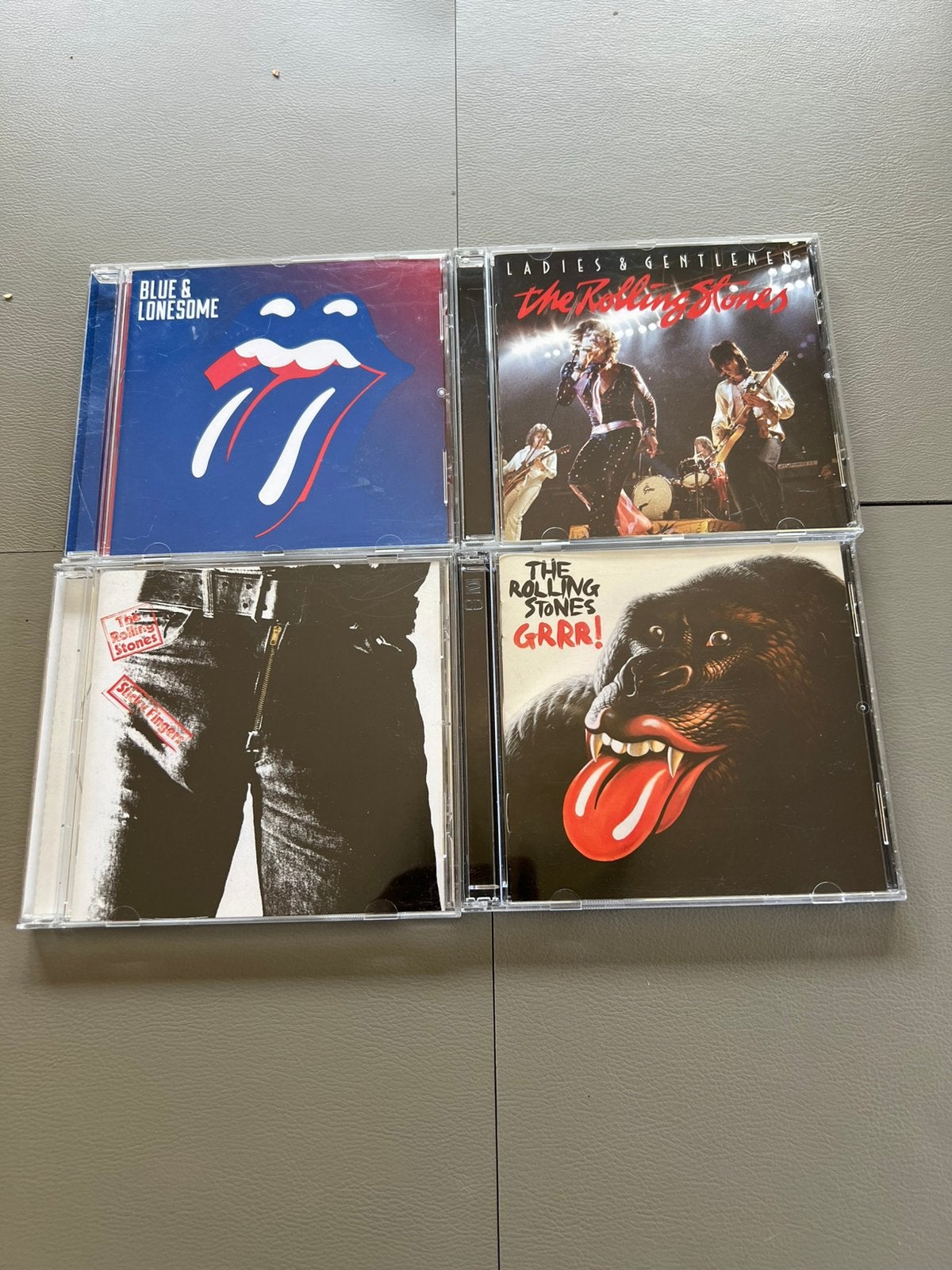 Cd's The Rolling Stones zie omschrijving, Ophalen of Verzenden, Zo goed als nieuw