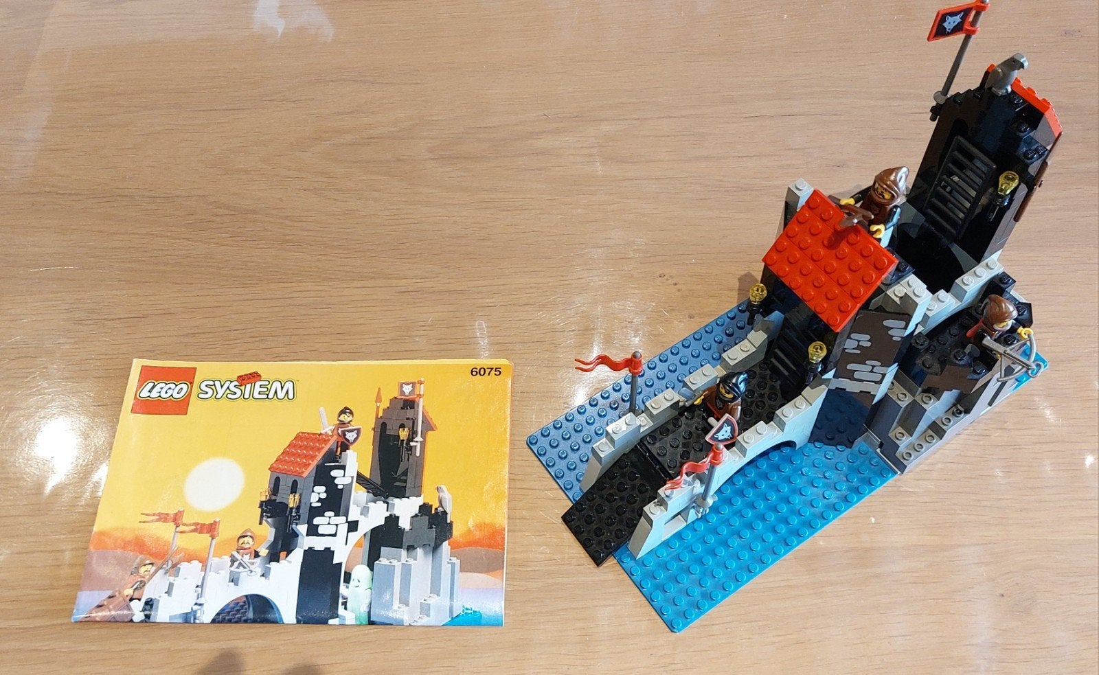 Lego 6075 Wolfpack Tower, Enlèvement, Lego