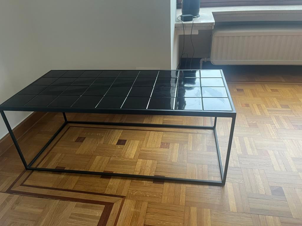 Zuiver Glazed Salontafel, Huis en Inrichting, Tafels | Salontafels, Ophalen, Overige materialen, Minder dan 50 cm, 50 tot 100 cm