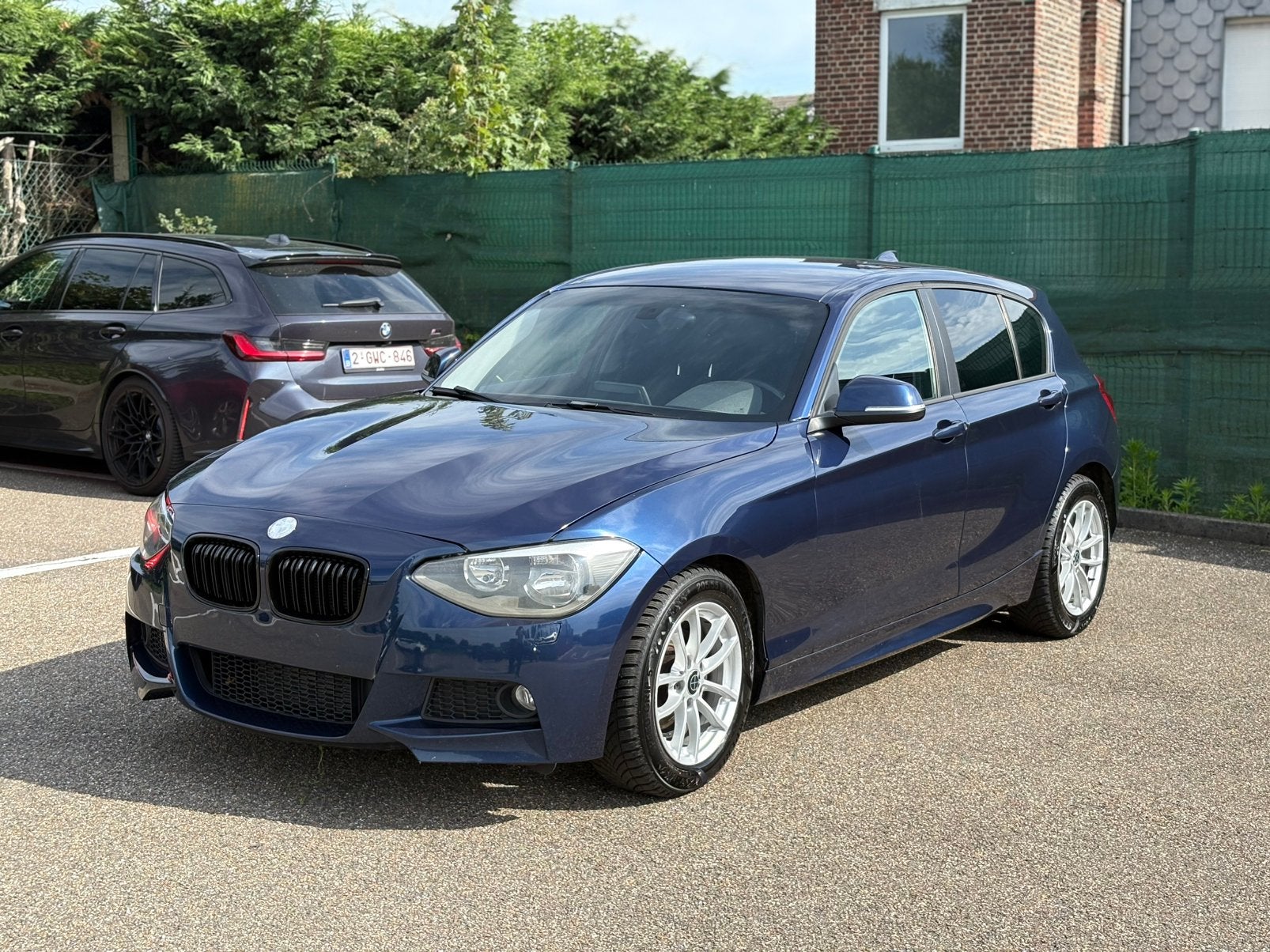 BMW 116D UIT 2014, Auto's, Bedrijf, Te koop, Handgeschakeld, Diesel