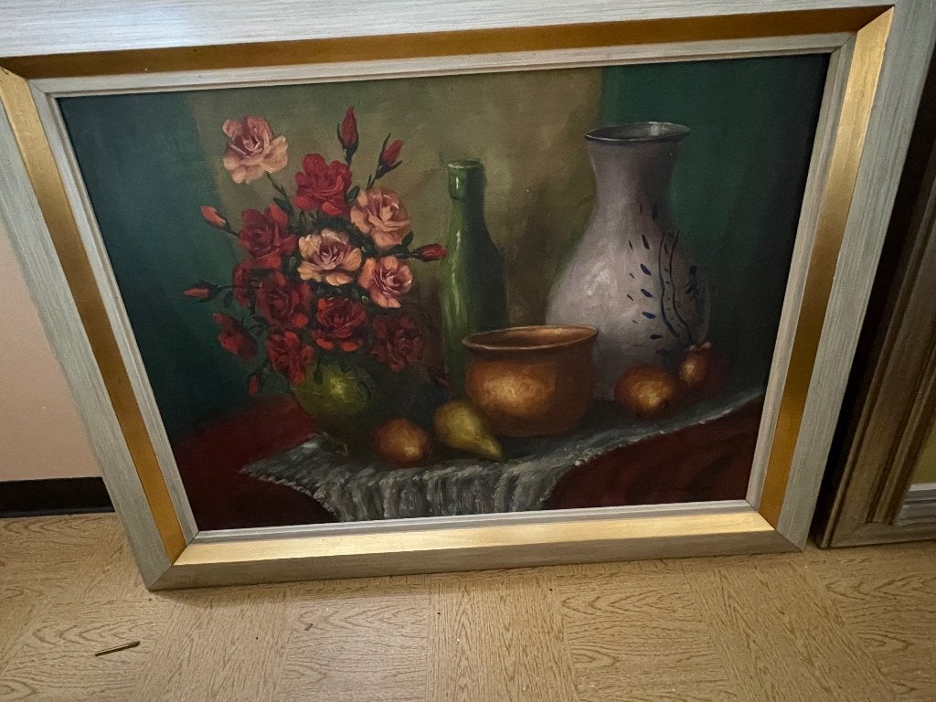 schilderij, Ophalen, Schilderij