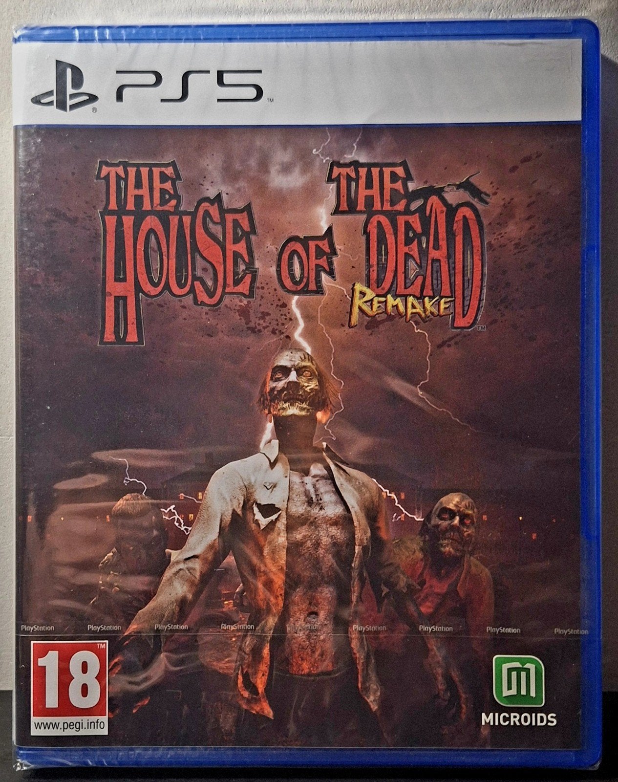 PS5 The House Of The Dead - Remake (NEW 🆕️), Games en Spelcomputers, Ophalen of Verzenden, Nieuw, Vanaf 18 jaar