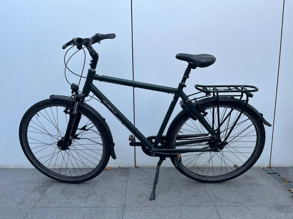 Herenfiets Velo de ville maat 55, Fietsen en Brommers, Gebruikt, Velgrem, Versnellingen, 53 tot 57 cm