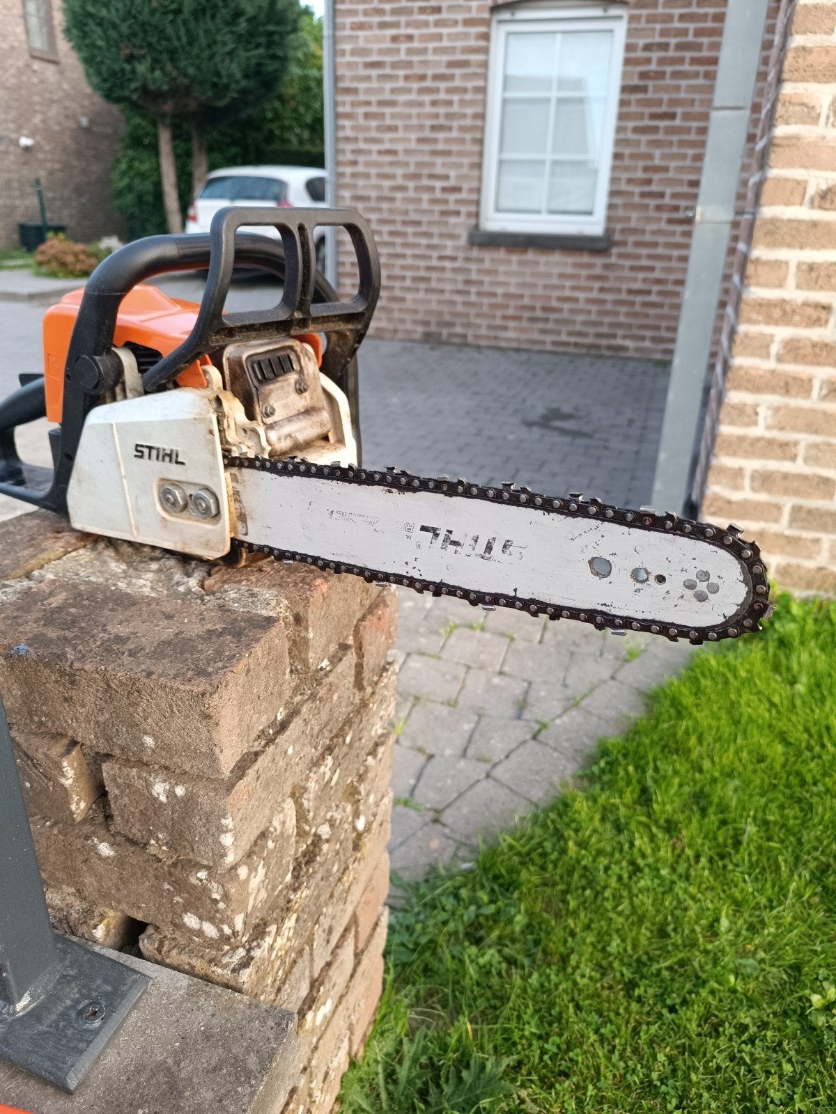 tronçonneuse Stihl MS 180, Enlèvement ou Envoi, Utilisé, STIHL