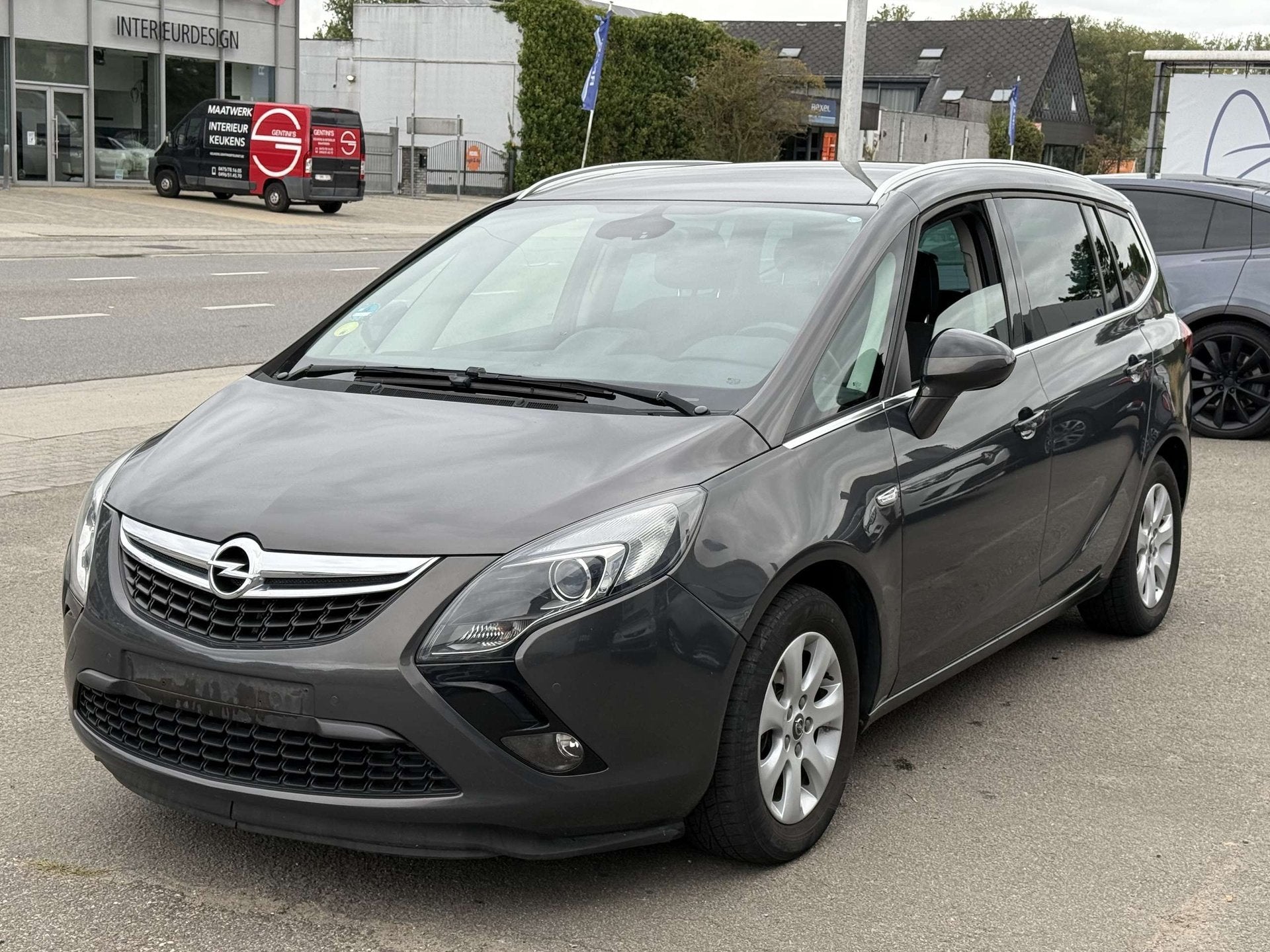 Opel Zafira Tourer Zafira 1.6 CDTi ecoFLEX Cosmo 7place Euro, 100 kW, Argent ou Gris, Achat, Euro 6