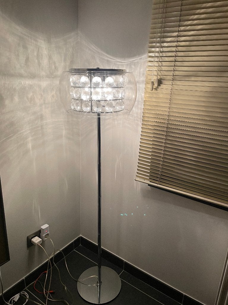 Staande lamp, Huis en Inrichting, Lampen | Vloerlampen, Ophalen