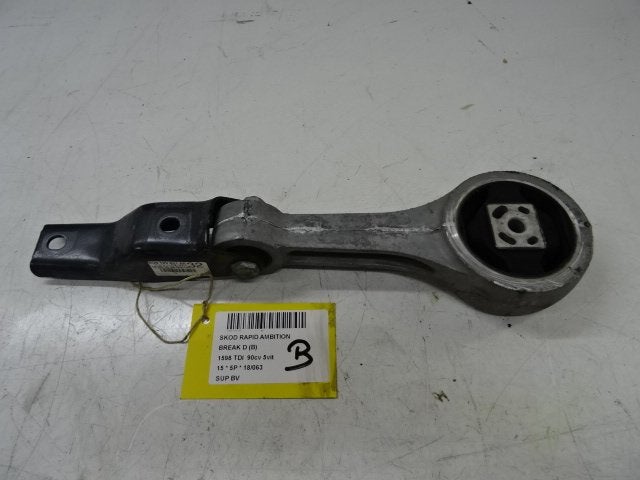 SUPPORT BOITE DE VITESSES Skoda Rapid Spaceback (6Q0199851), Utilisé, Skoda