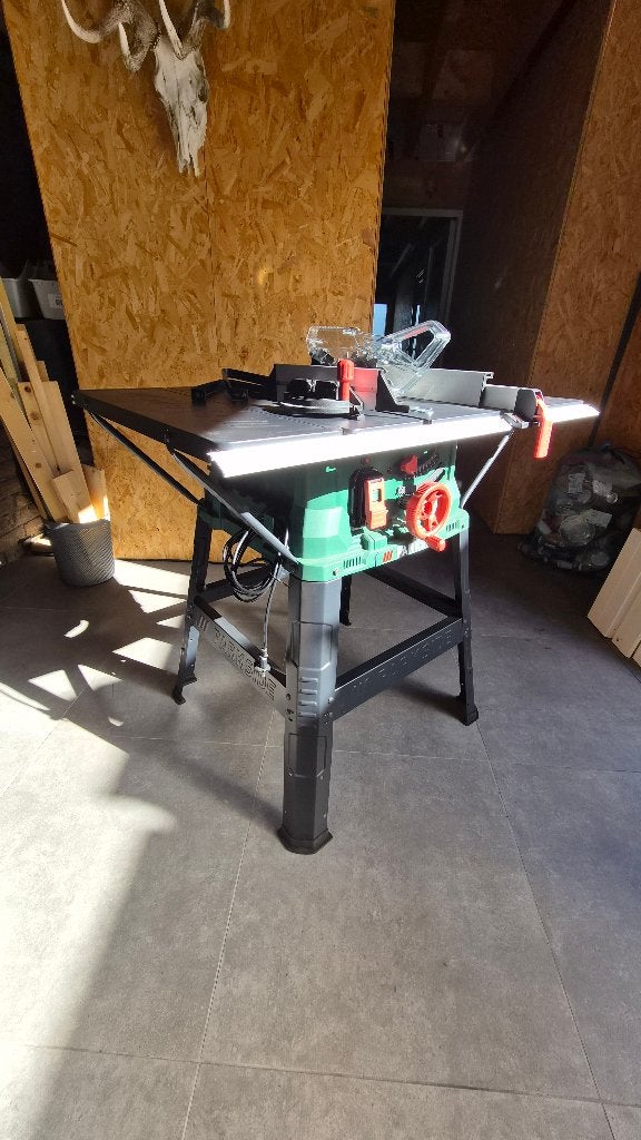 Scie circulaire de table PARKSIDE PTKS2200, Bricolage & Construction, 1200 watts ou plus, Comme neuf, Parkside, Enlèvement