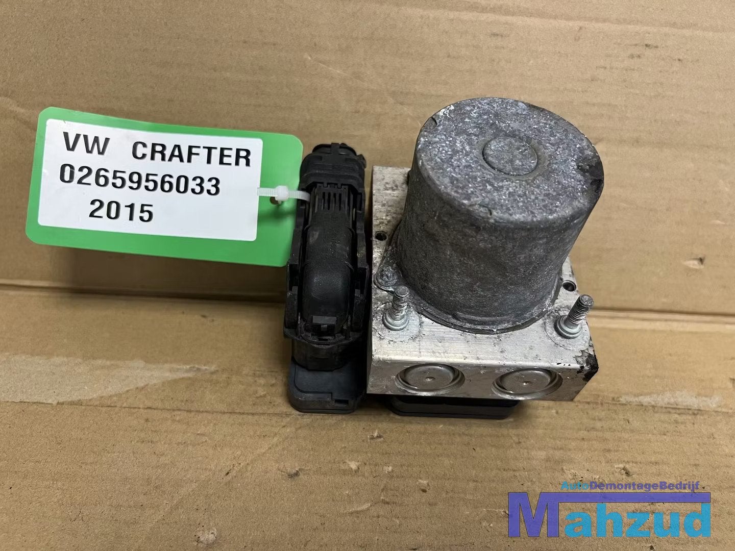 VW CRAFTER ABS Pomp 0265956033, Volkswagen, Volkswagen AG, Vw@volkswagen.de, Utilisé