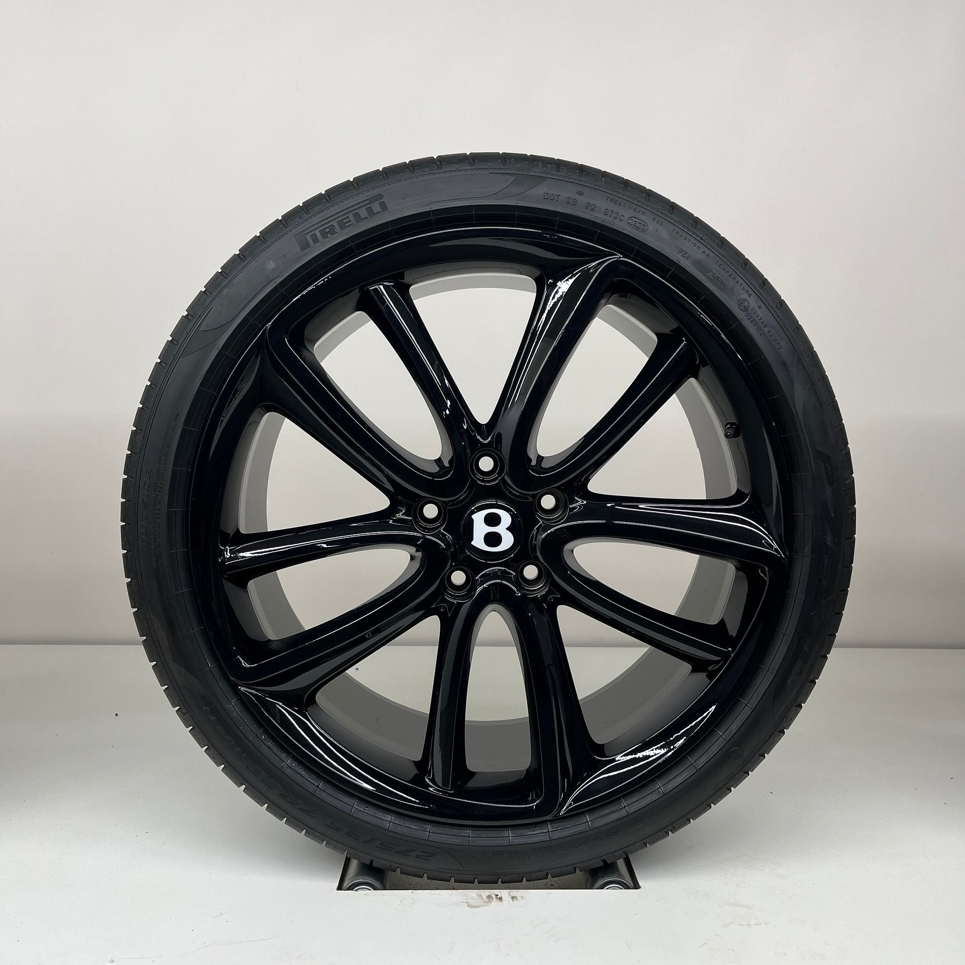 Bentley Continental GT/GTC - 22 inch - zomerbanden, Auto-onderdelen, Gebruikt, Banden en Velgen, Overige maten, Ophalen of Verzenden