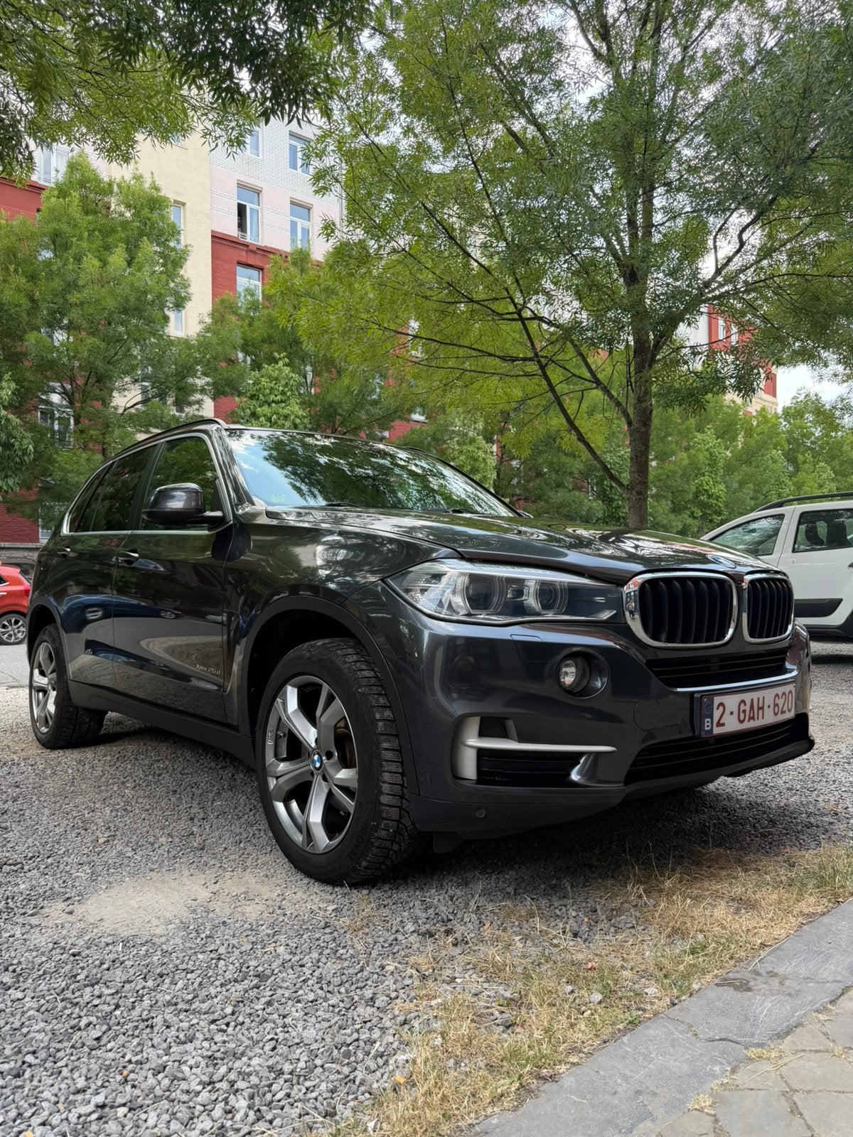BMW X5 2015 219 k km, Auto's, Automaat, 3500 kg, Diesel, 5 deurs