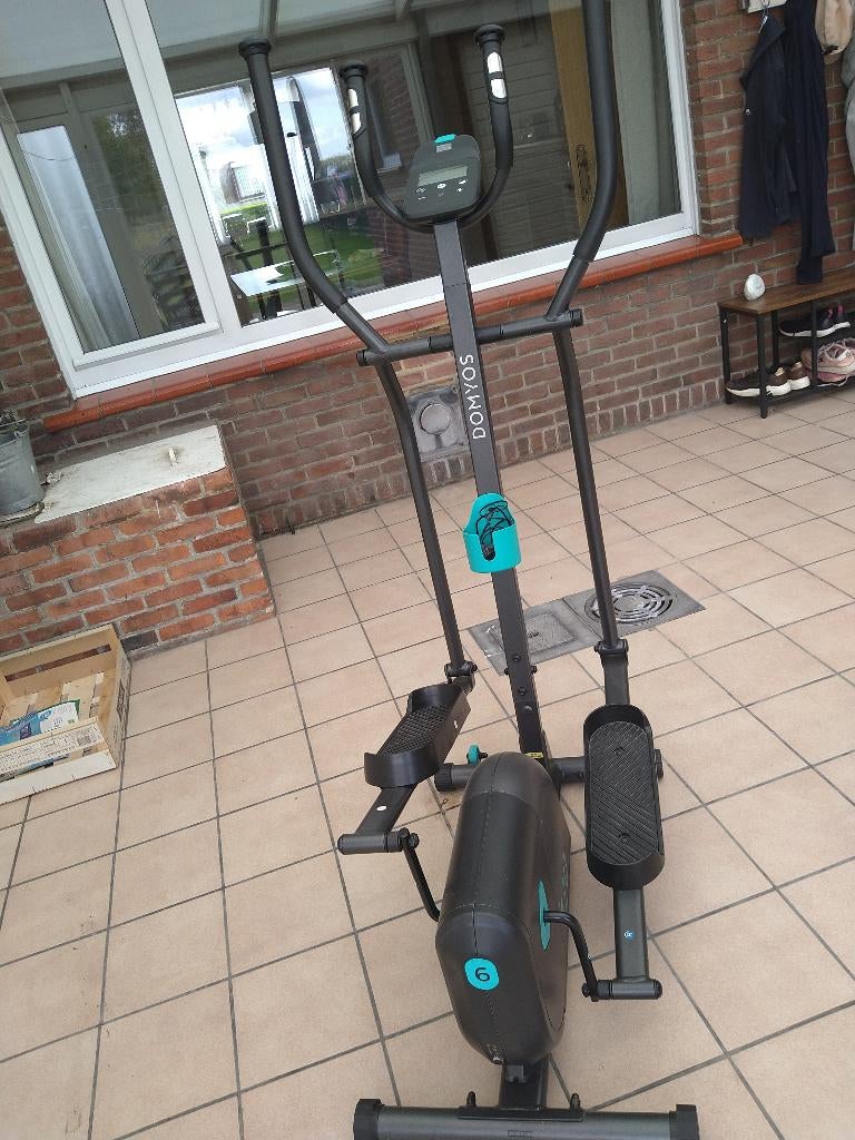 Crossfit, Ophalen, Gebruikt, Aluminium, Crosstrainer