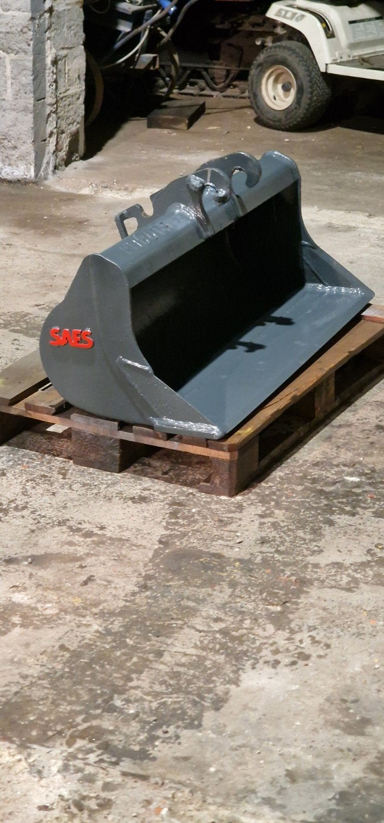 slotenbak cw05 1,2m SAES, Zakelijke goederen, Ophalen