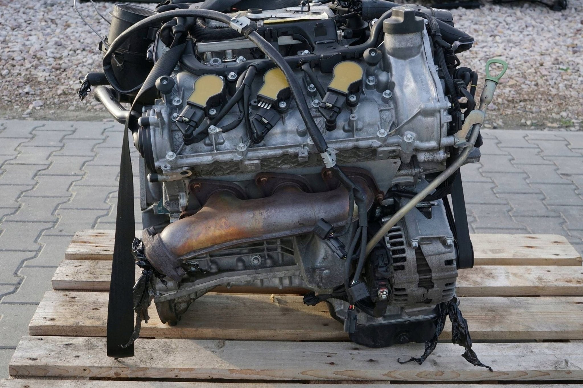 Moteur M272966 Complet SL MERCEDES-BENZ, Envoi, Utilisé, Skoda