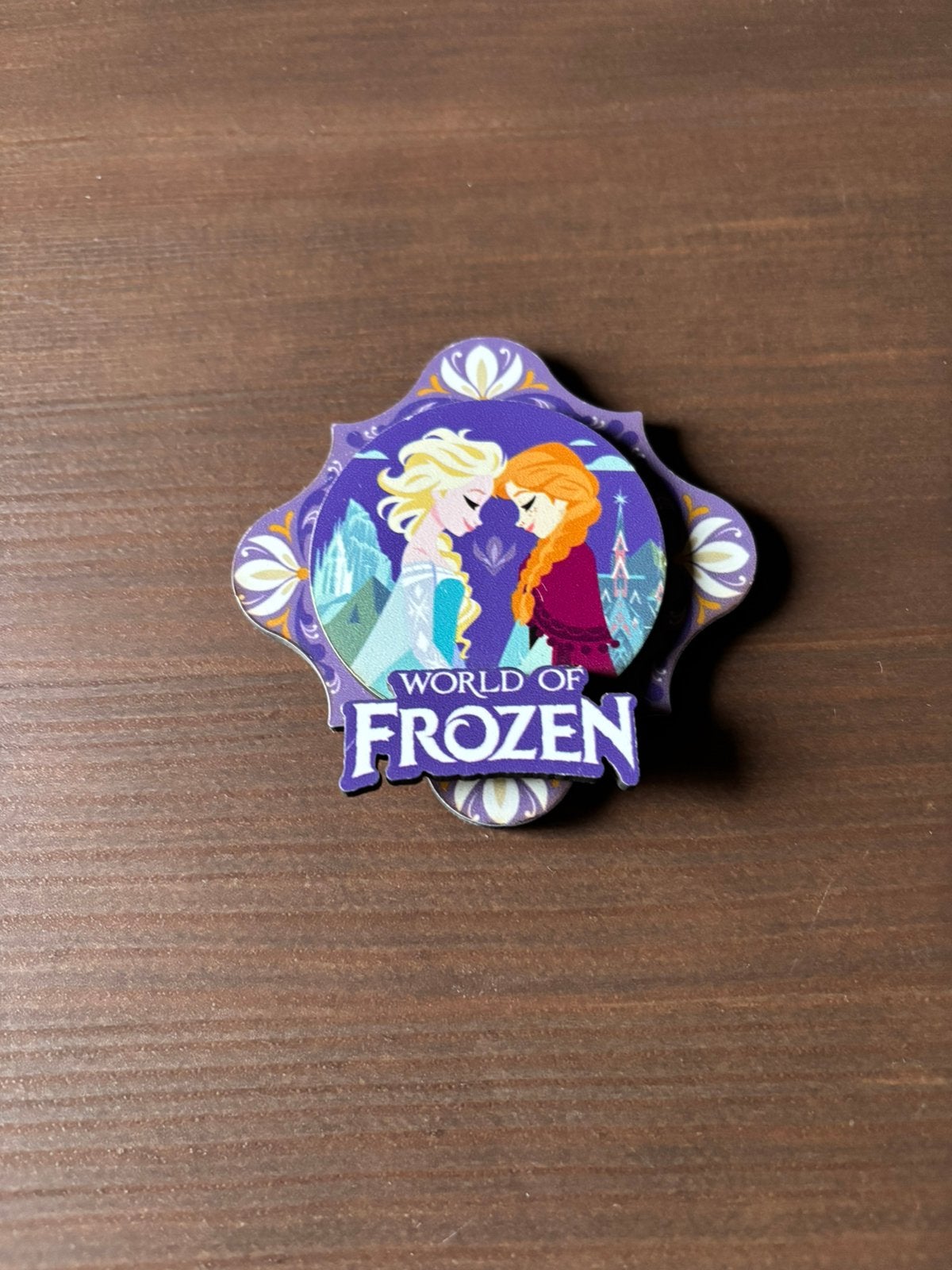 Disney Snow Queen magneet, Verzamelen, Ophalen of Verzenden, Zo goed als nieuw