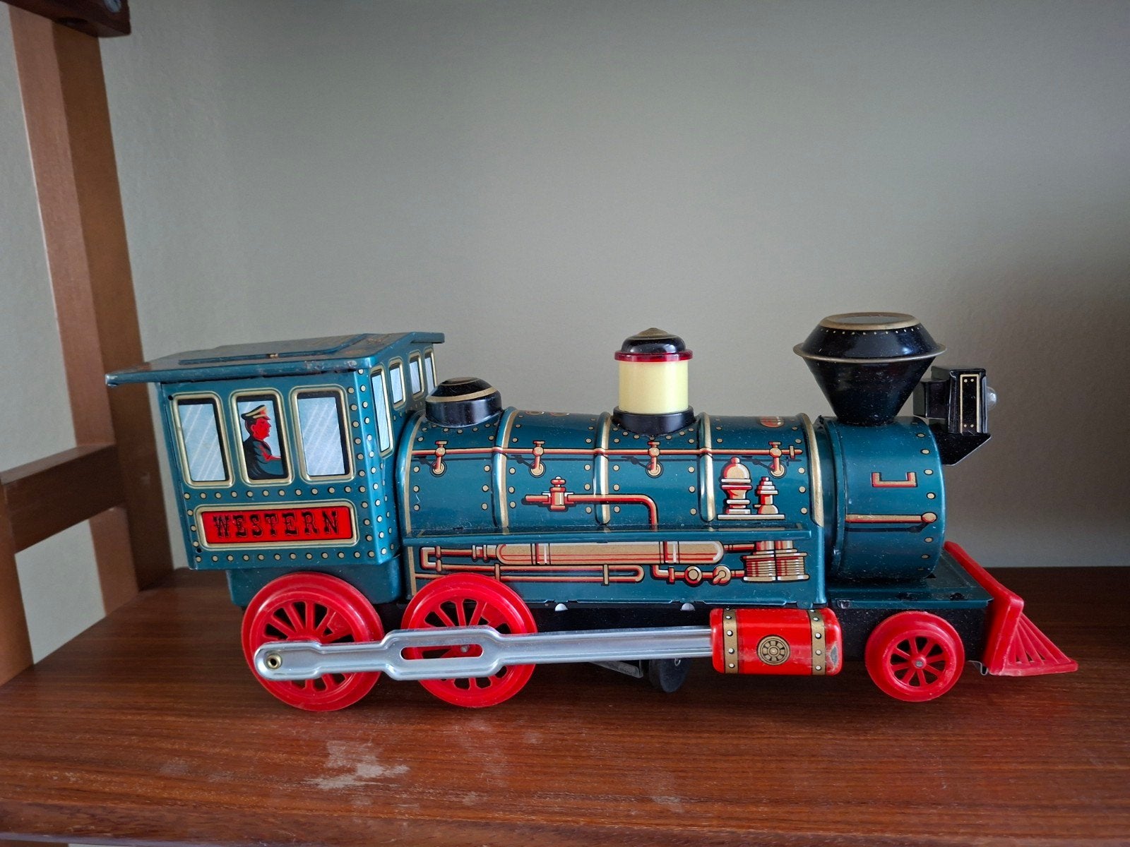 western special locomotive, Ophalen of Verzenden