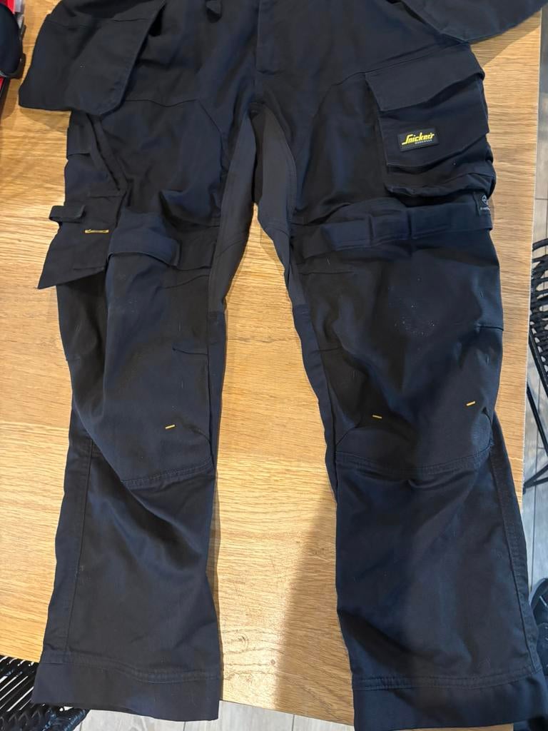 Pantalon snickers 56 noir, Ophalen, Zo goed als nieuw, Broek