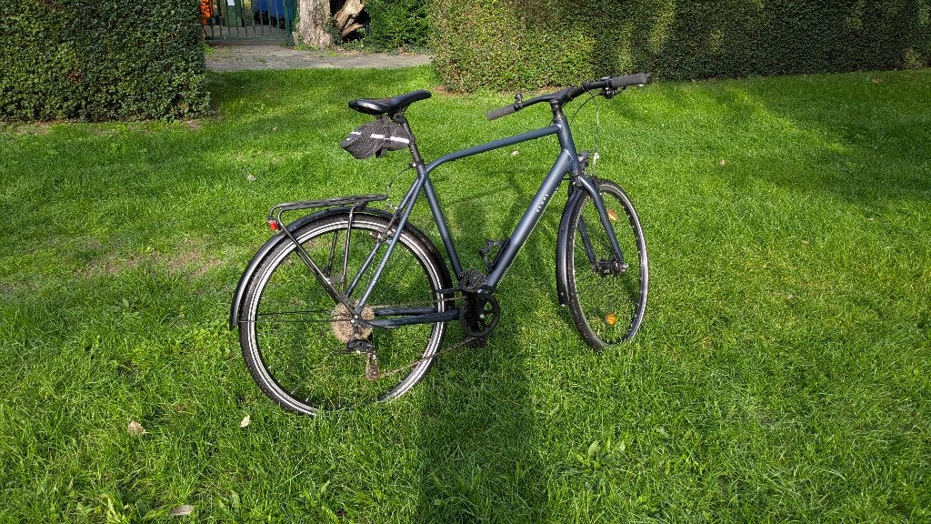 Elops Long Distance 500, Fietsen en Brommers, Ophalen, Gebruikt, Velgrem, Overige merken
