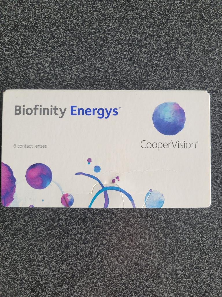 Biofinity contactlenzen, Ophalen, Nieuw, Ogen, Overige typen