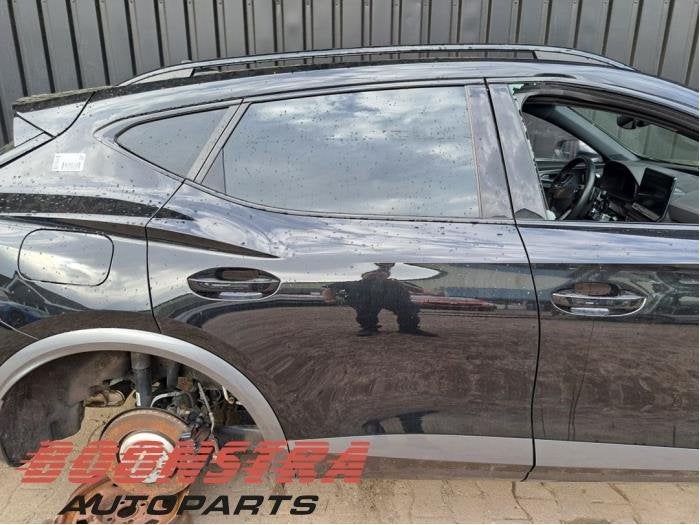 Portière 4portes arrière droite d'un Cupra Formentor (LY9T, Autos : Pièces & Accessoires, -, 3 mois de garantie, Utilisé, Porte