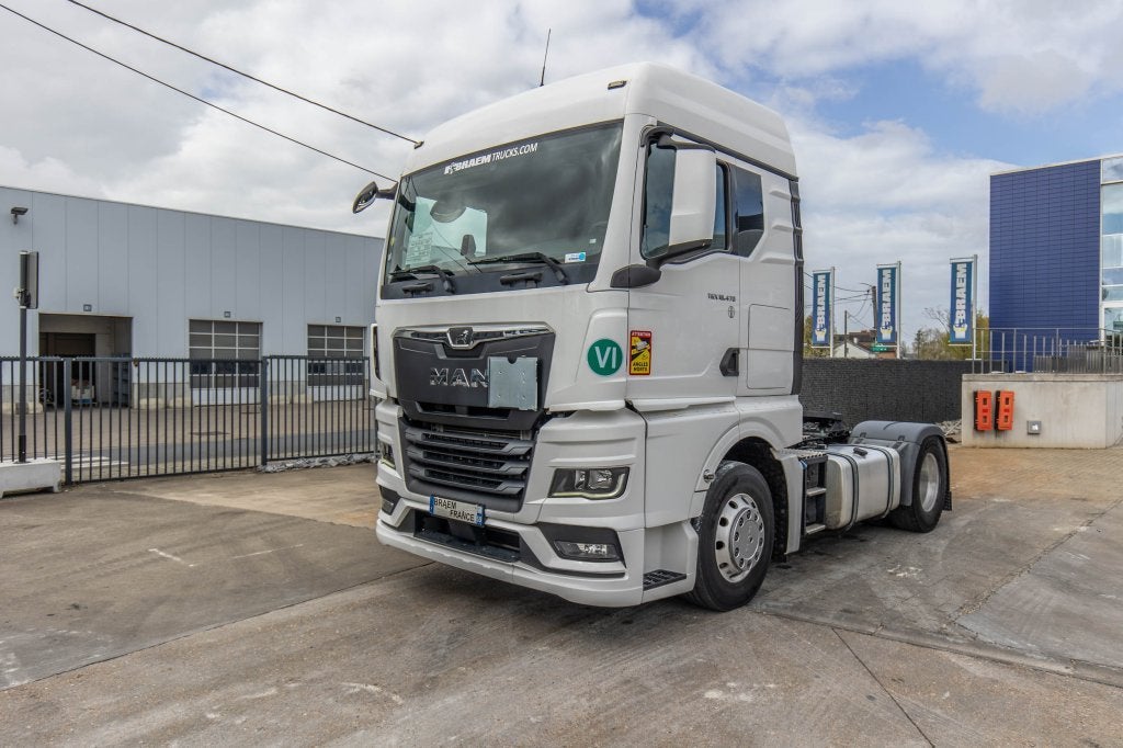 MAN TGX 18.470 BL SA +ADR+INTARDER (bj 2021), Automaat, Achterwielaandrijving, Euro 6, MAN