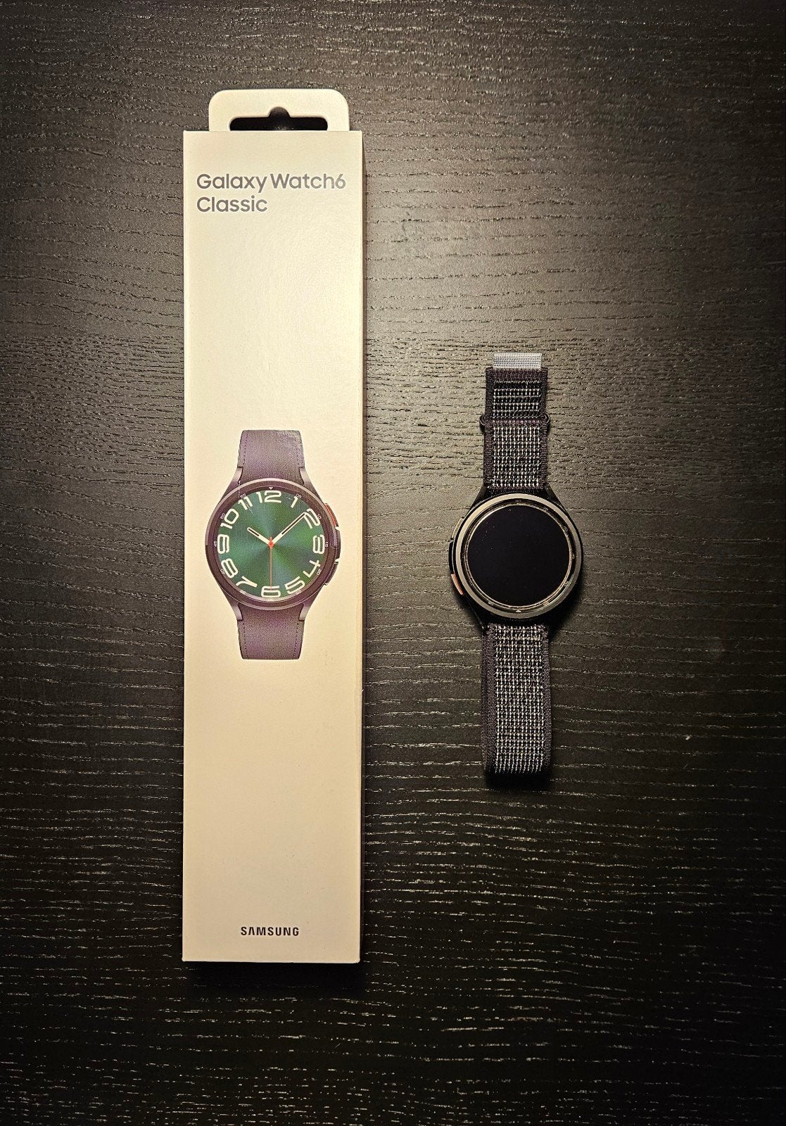 Galaxy Watch 6 Classic - 47mm, Enlèvement, GPS, Comme neuf