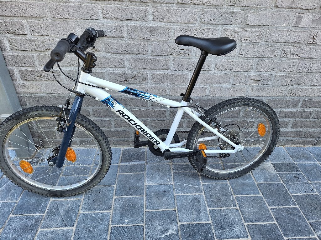 Jongensfiets, Ophalen, Versnellingen, Zo goed als nieuw, Rockrider
