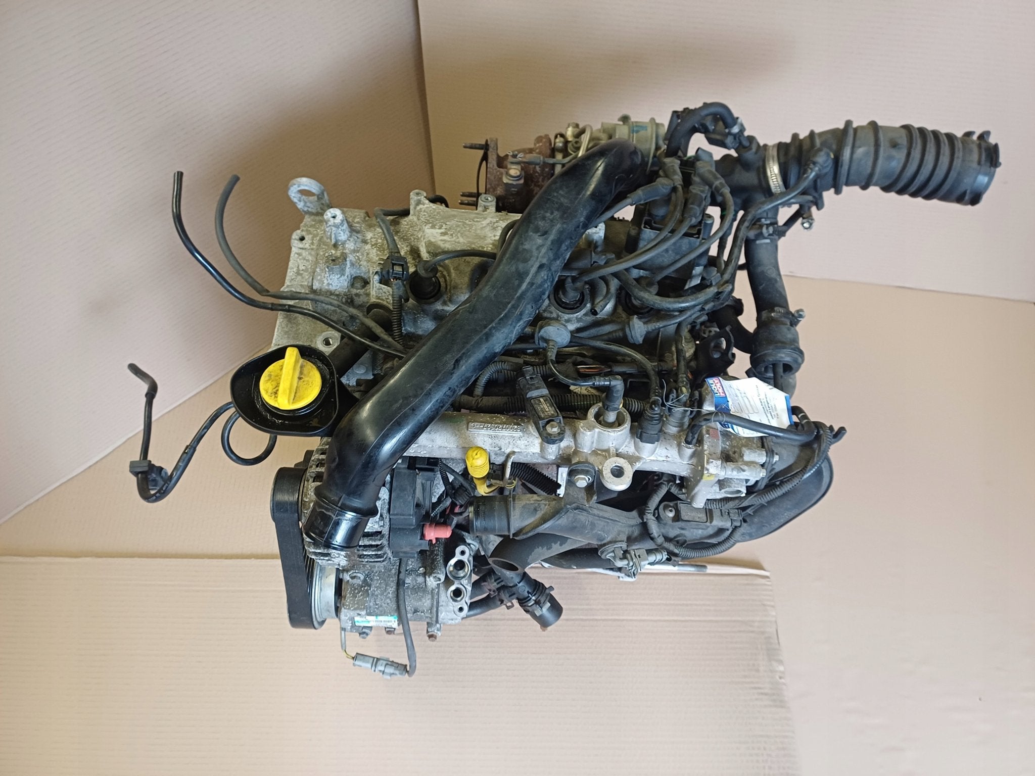 Moteur D4F784 Complet MODUS RENAULT