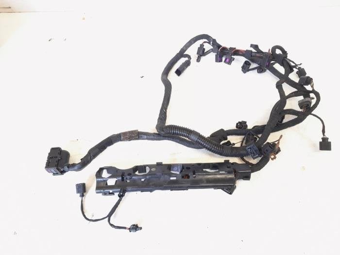 Kabelboom motorruimte van een Volkswagen Golf, Gebruikt, -, Volkswagen, -