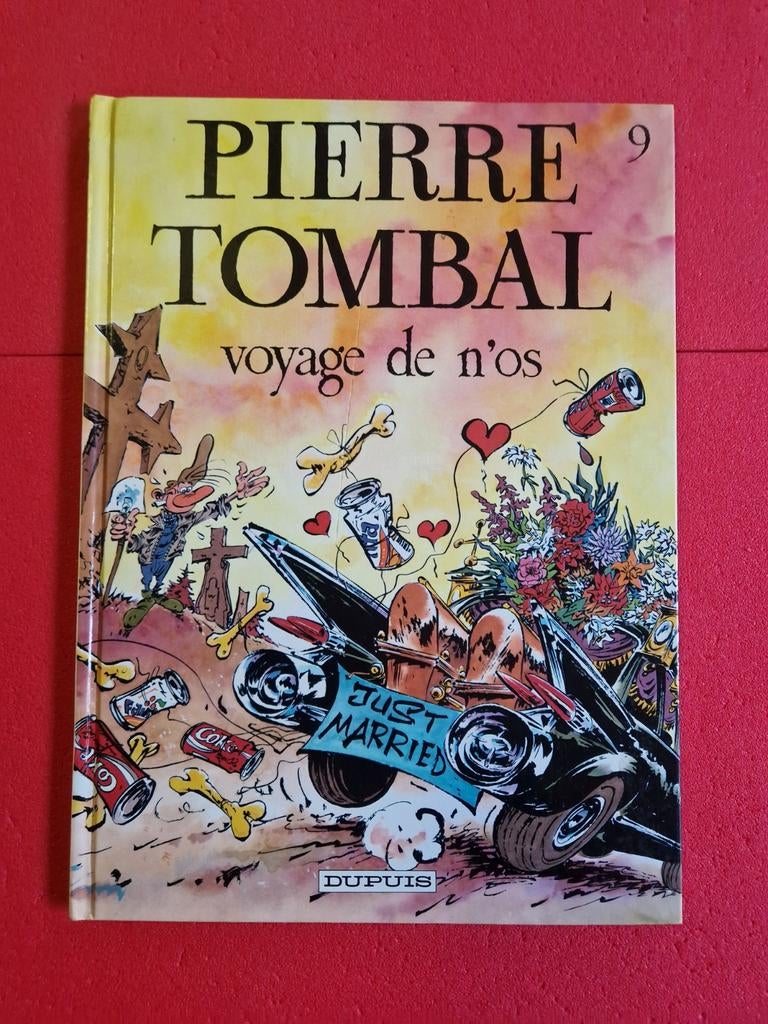 Bd pierre tombal 9, Enlèvement ou Envoi
