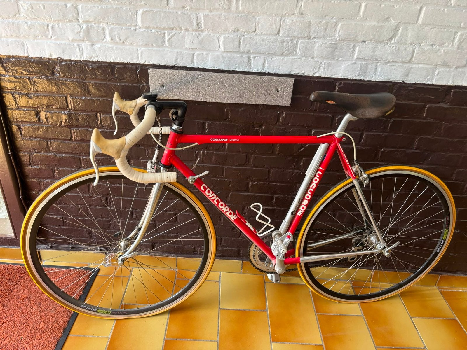 Koersfiets, Vélos & Vélomoteurs, Vélos | Vélos de course, Enlèvement, Utilisé