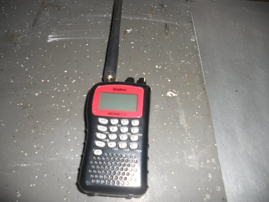 radio  voor wielerwedstrijden, Ophalen, Zo goed als nieuw