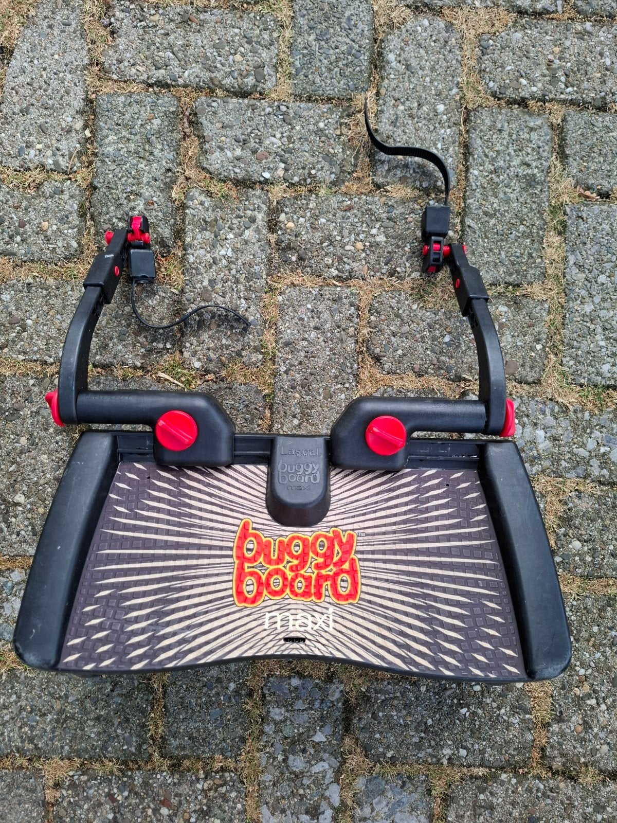 Lascal Buggy Board Maxi, Enlèvement