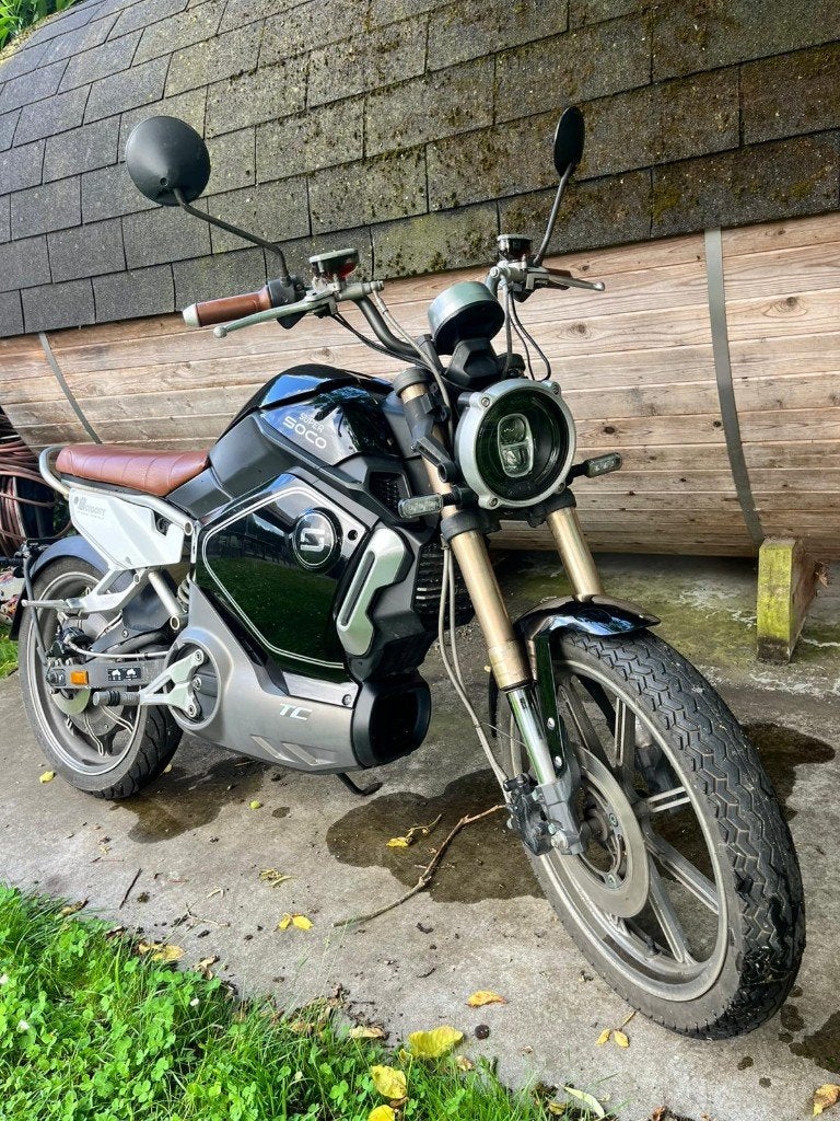 Super Soco TC 50cc, Ophalen, Gebruikt, Super Soco, Klasse B (45 km/u)