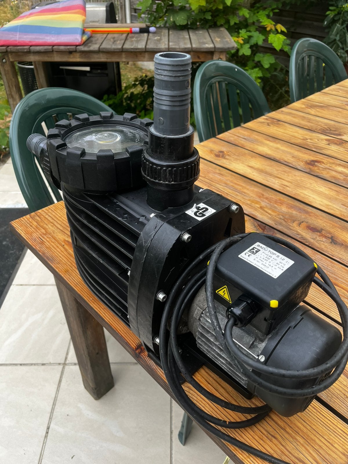 Zwembadpomp Speck badu top S, Tuin en Terras, Ophalen, Gebruikt, Zwembadpomp